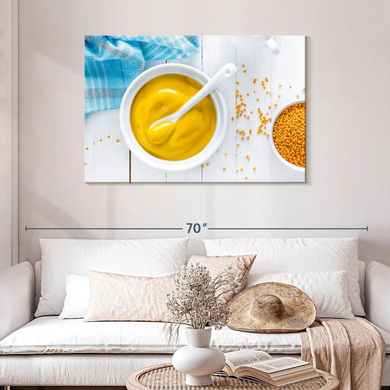 Yarlin Traditional Spices, 30" H x 45" W