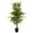 125cm Faux Ficus Tree in Pot