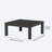 4 - Person Modular Patio Conversation Sets With Cushions, 5-Piece Outdoor All-Weather Waterproof HIPS Sofa Seating Group, Black-757751245-757751235-757751232
