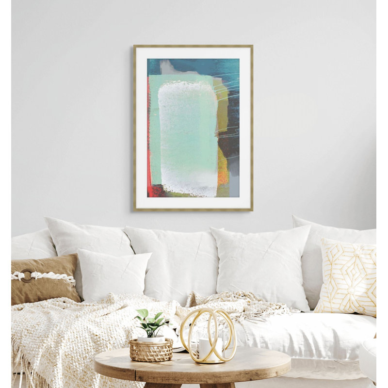 Entrance 1 Print by Urszula Gogol, 15.54" H x 13.54" W