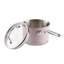 Kitchenaid Color-Finished Stainless Steel 3-Ply Base Cookware Set, 11-Piece, Agave-1126037820