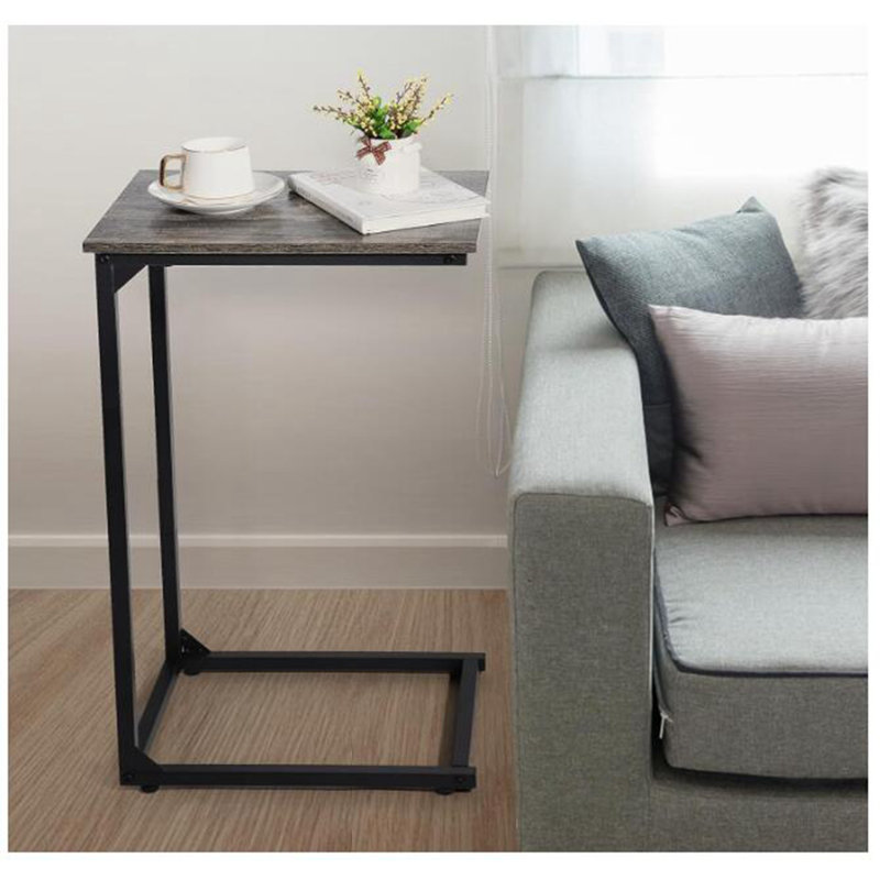 End Table Set, Black, Dark Gray