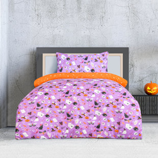 Polyester Abstract Duvet Cover