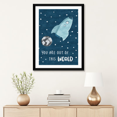 « out of the world », art