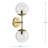 Barnhill Armed Sconce-1060605429