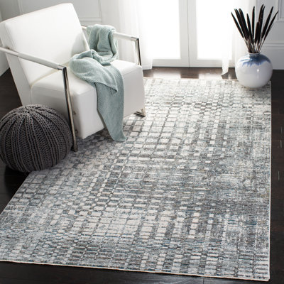 Tapis de couloir gris