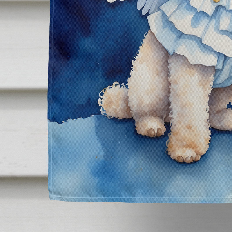 Drapeau Poodle My Angel House
