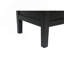 Buffet console de style campagnard 60 pouces avec 4 portes et tablette réglable-1411691636