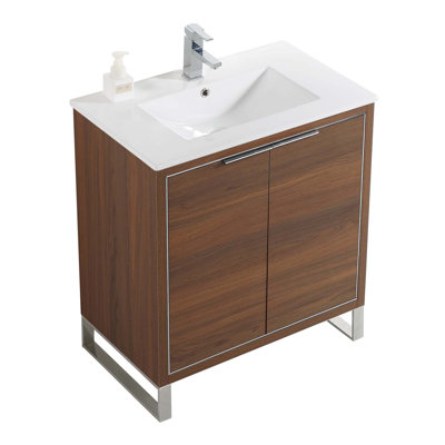 Ensemble de meuble-lavabo simple 30 po