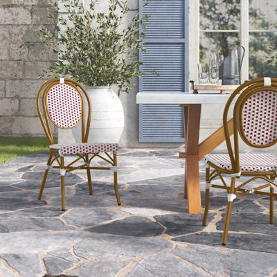 Chaise de patio empilable Dandrew