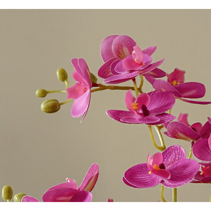 Ornement en forme de papillon, Mauve