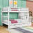 Elveta Kids Full Over Full Bunk Bed with Drawers-634833238