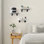 Tablettes flottantes avec tuyaux industriels, étagères de rangement murales en bois, ensemble de 3, blanc cassé