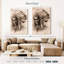 Native American Chief - Impression sur toile tendue-208007642