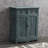 Dark blue Solid Wood Shoe Storage Bench-716301345