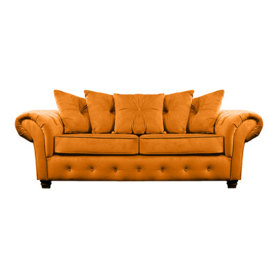Lila 2 Seater Velvet Sofa
