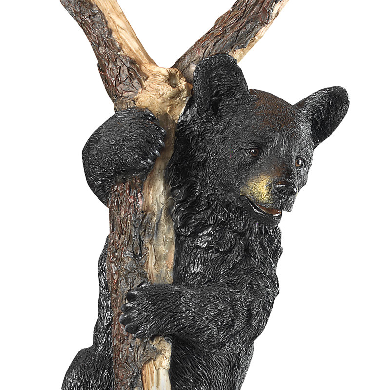 Lampe sur pied sculpturale Black Bear