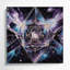 Art mural sur toile mauve-1625195003