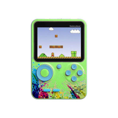 Portable Handheld Games Retro Mini Video Games,handheld Game Console With 666 Classical Fc Games 3.0" Colour Screen,birthday For Boys Girls And Adults