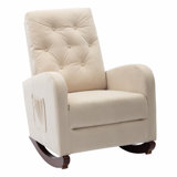 Brayson Reclining Game Sofa Chair With Foldable Backrest