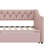 Twin Size Upholstered Daybed With Pop Up Trundle-211944149
