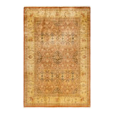 Classic One-of-a-Kind 6' 0" X 8' 9" Hand Knotted Area Rug