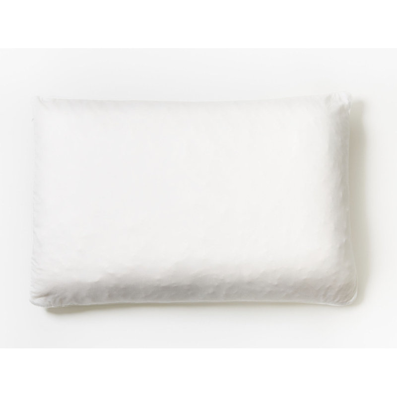 Dunlop Latex Medium Pillow, Standard, Alpine White