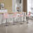 Swivel Adjustable Height Counter Stool With Metal Frame-454616631-454616627