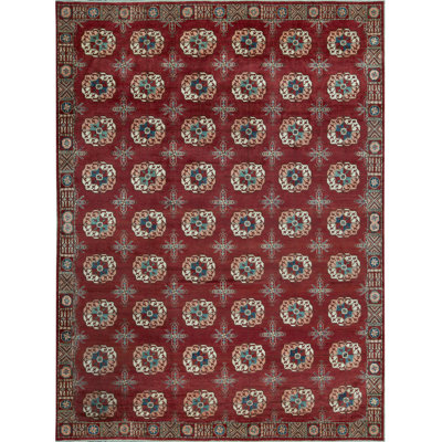 Afghan One-of-a-Kind 9'7" x 13' Area Rug