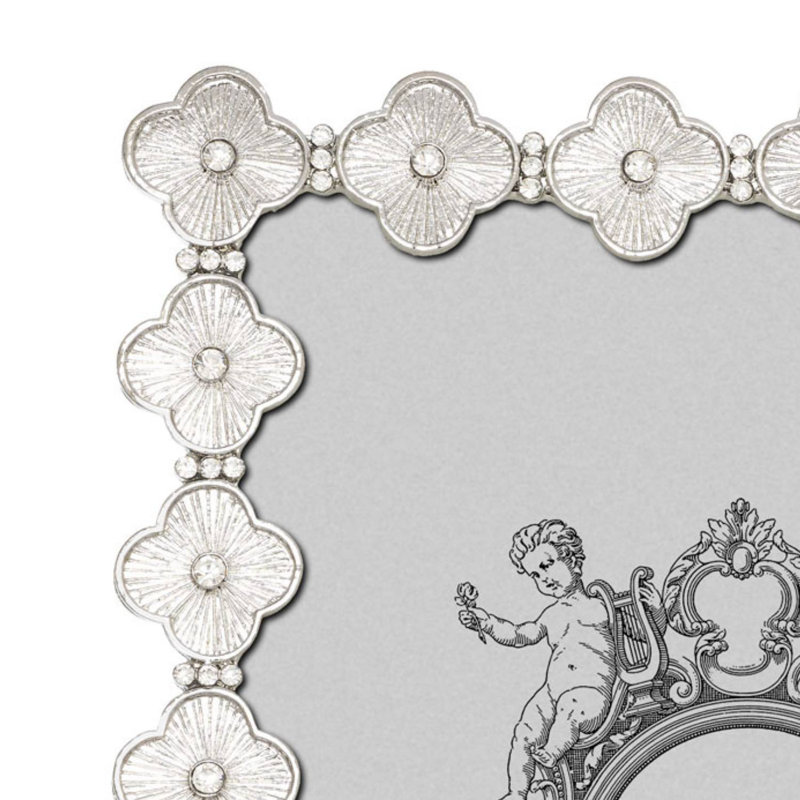 Windsor Metal Picture Frame, 5" x 7", Silver