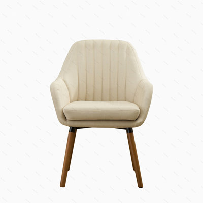 Tamla Contemporary Fabric Accent Chair