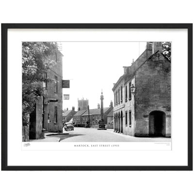 Martock, East Street C1955 - Single Picture Frame Print