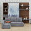 Lit escamotable avec armoire de rangement, tablettes ouvertes, façade de canapé et port USB pour un gain d'espace au sol.-1508675006