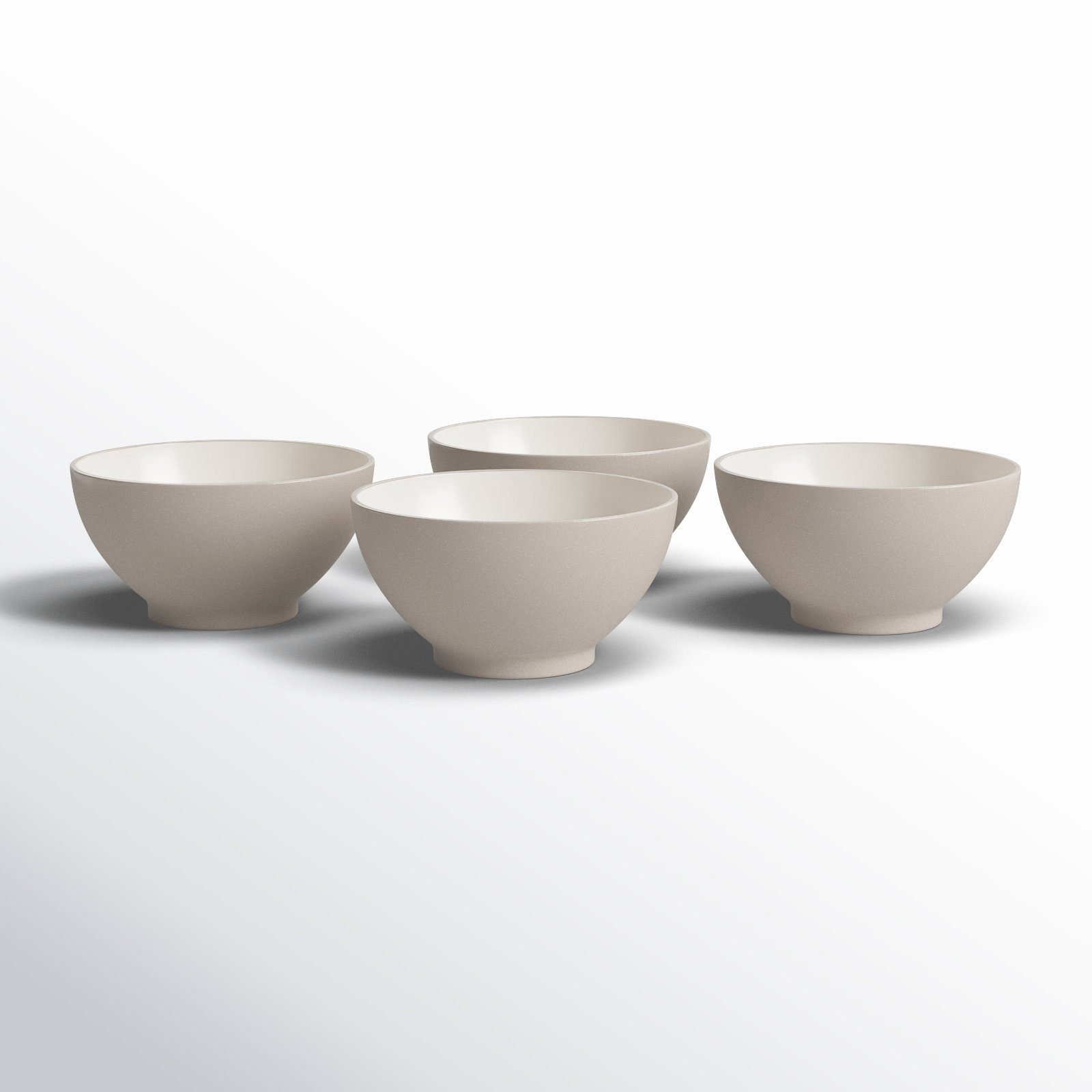 Noritake Colorwave Rice Bowls, Sand