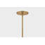 Lustre large en laiton patiné Troy Lighting-114642109-114642111