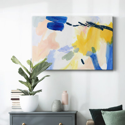 Toile tendue Candy Swipe II-Gallery