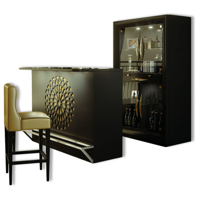 Saphire 43.3'' Bar Set
