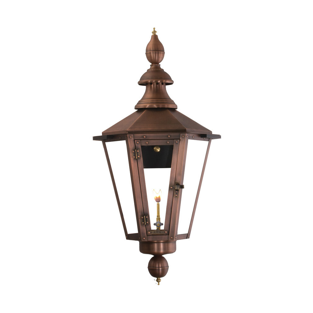 Primo Lanterns Vicksburg Gas Powered Outdoor Lantern | Wayfair