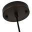 Luminaire suspendu cylindrique à 1 lumière Levona-484596820-484596821