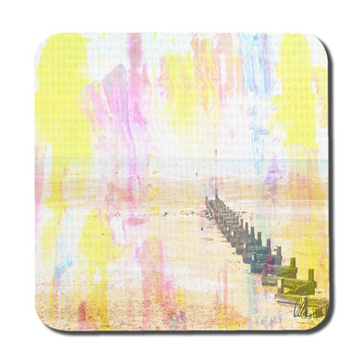 Square 6 Piece Coaster Set
