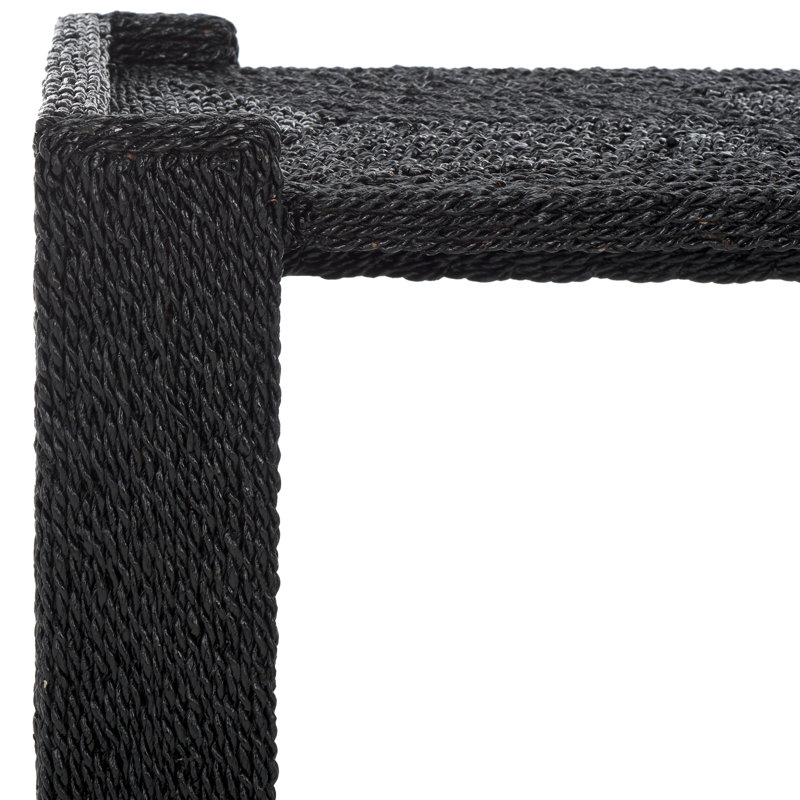 Table d'appoint Criston Sea Grass, Noir