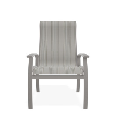 Belle Isle Outdoor Dining Armchair