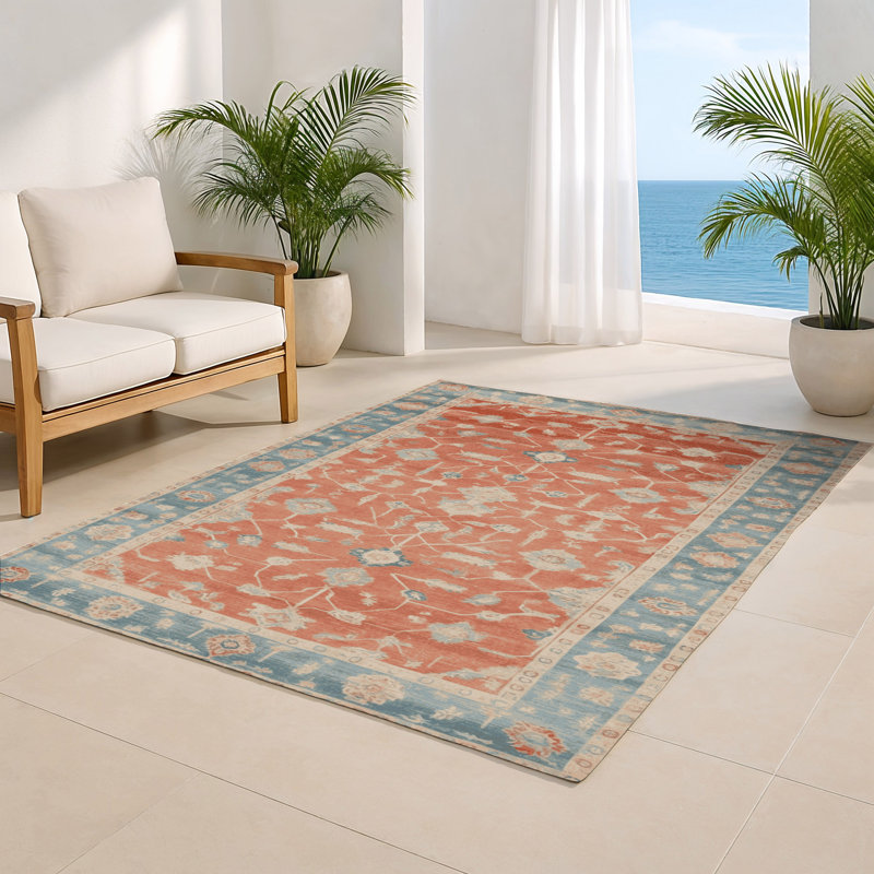 Tapis d'intérieur et d'extérieur surteint beige, Rectangulaire 2 pi x 3 pi