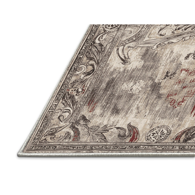 Pegasus Flight Rug, Square 7'
