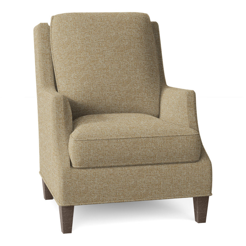 Fauteuil l 31,5 po Savannah, Noisette, 8789 100% polyester orge