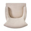 Chaise avec accoudoirs moderne