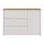 123 cm W Plastic Credenza