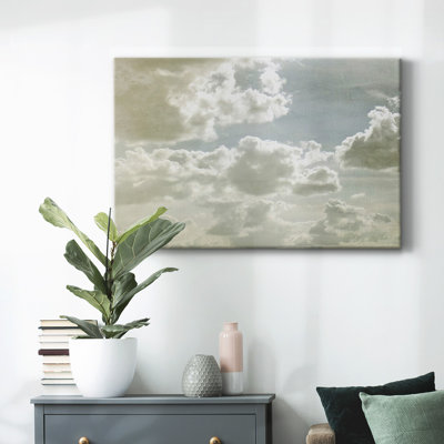 Sky Scrapers IV-Gallery Wrapped Canvas