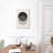 Avery Black Circles Abstract-108256753