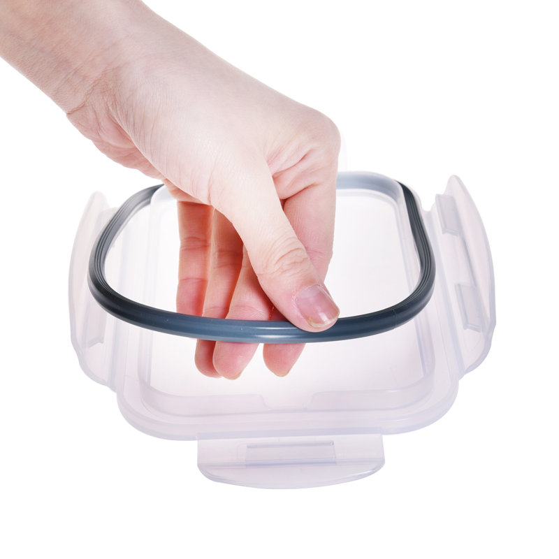 Triplett 6pc Glass Food Containers